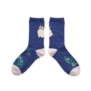 Matsuo Miyuki Back Cat socks Momo