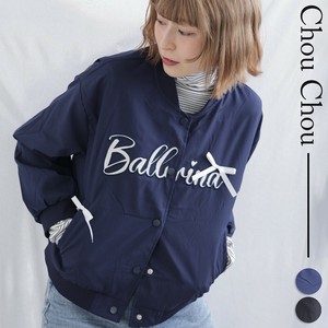 【10/中旬〜予約販売】リボン付きブルゾン　2025人気  chouchou東京