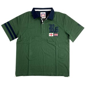 Button Shirt BIG Casual Switching 2-colors