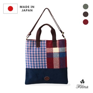 Tote Bag 2Way Tote Bag Made in Japan