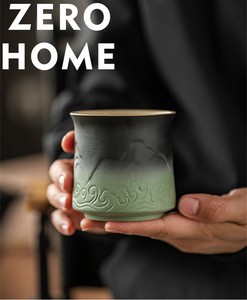 ラテアート対応手工製カップ 陶器製