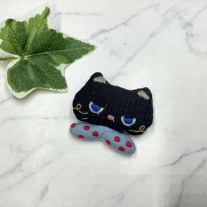 Brooch Black-cat Cat Brooch