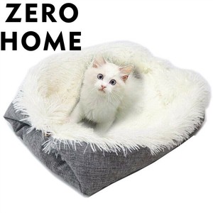 折りたたみ 保温 ペットベッド 厚手素材 猫 中小型犬 共用 睡眠用