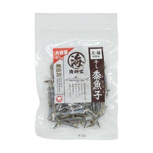 ［F&Bell］海鮮堂 大容量 干し黍魚子 45g