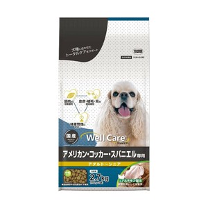 ［イースター］ウェルケア アメリカン・コッカー・スパニエル専用 アダルト〜シニア 2.7kg
