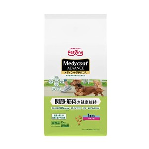 ［ペットライン］メディコートアドバンス 関節・筋肉の健康維持 1歳から 2kg