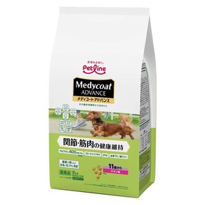［ペットライン］メディコートアドバンス 関節・筋肉の健康維持 11歳から 2kg(500g×4袋)