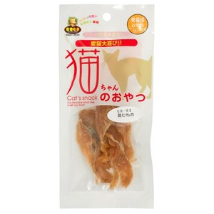 ［マルジョー＆ウエフク］猫ちゃんおやつ  鶏むね肉 12g
