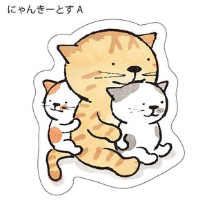 神保町にゃんこ堂 ステッカー