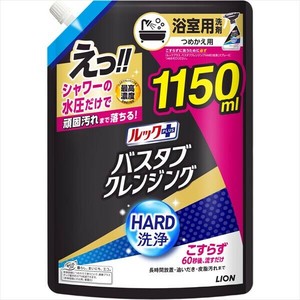 ルックプラス　バスタブクレンジングHARD洗浄　つめかえ用特大サイズ 【住居洗剤・お風呂用】