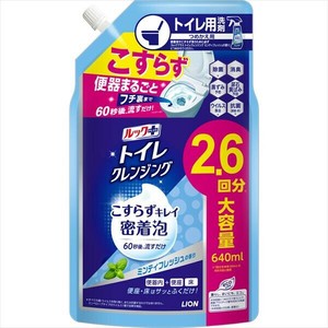ルックプラス　トイレクレンジング　ミンティフレッシュの香り　つめかえ用 【住居洗剤・トイレ用】