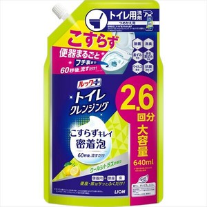 ルックプラス　トイレクレンジング　クールシトラスの香り　つめかえ用 【住居洗剤・トイレ用】