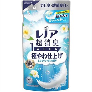 レノア超消臭1WEEK極やわ仕上げふんわりシャボンの香りつめかえ用