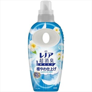 レノア超消臭1WEEK極やわ仕上げふんわりシャボンの香り本体