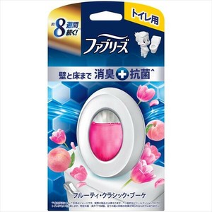 ファブリーズトイレ用消臭剤プレミアムシリーズ＋抗菌フルーティークラシックブーケ 【芳香剤・トイレ用】