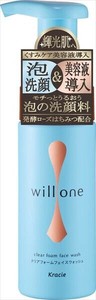 willone　クリアフォームフェイスウォッシュ 【洗顔・クレンジング】