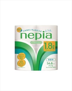 ネピア　トイレットロール　1．8倍巻　ダブル 【トイレットペーパー】