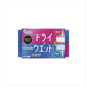 キレキラ！ワイパー　ドライ×ウェットシート 【フローリングシートクリーナー】