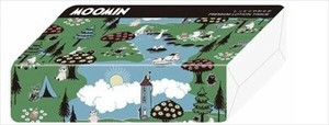ムーミンプレミアムローションソフトパックティシュ 【ティッシュ】