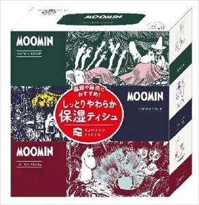 ムーミンローションティシュ 【ティッシュ】