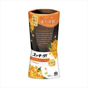 スッキーリ！　トイレ用　ほがらかなキンモクイセイ 【芳香剤・トイレ用】