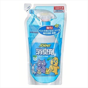 JOYPET　液体消臭剤　詰替360ML 【ペット用品】