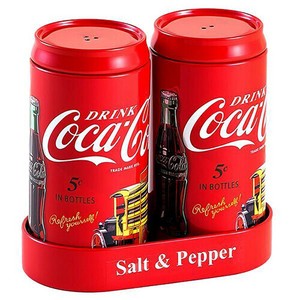 コカ・コーラ ソルト ＆ ペッパー キャディ 缶