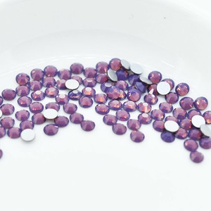 フラットバック VIVA12 プレシオサ SS6 アメジストオパール F ラインストーン PRECIOSA