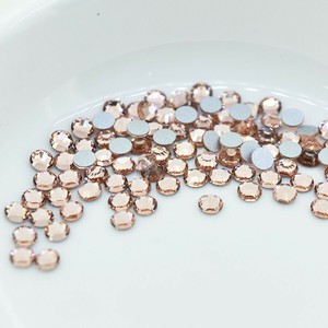 フラットバック VIVA12 プレシオサ SS6 ヴィンテージローズ F ラインストーン PRECIOSA