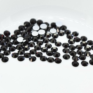 フラットバック VIVA12 プレシオサ SS6 ガーネット F ラインストーン PRECIOSA