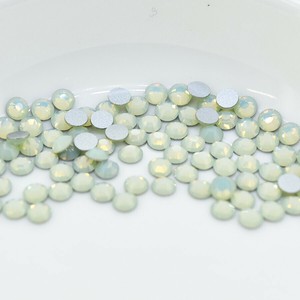 フラットバック VIVA12 プレシオサ SS6 クリソライトオパール F ラインストーン PRECIOSA