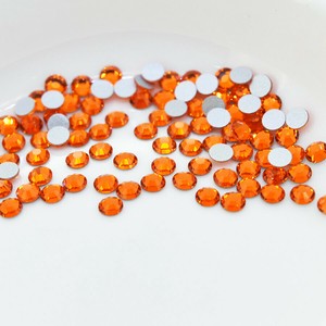フラットバック VIVA12 プレシオサ SS8 サン F ラインストーン PRECIOSA