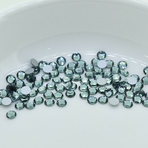 フラットバック VIVA12 プレシオサ SS12 スモークサファイヤ F ラインストーン PRECIOSA