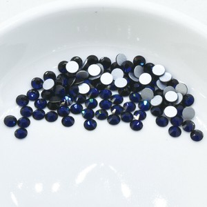フラットバック VIVA12 プレシオサ SS8 ダークインディゴ F ラインストーン PRECIOSA