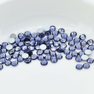 フラットバック VIVA12 プレシオサ SS12 タンザナイト F ラインストーン PRECIOSA