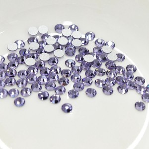 フラットバック VIVA12 プレシオサ SS12 バイオレット F ラインストーン PRECIOSA