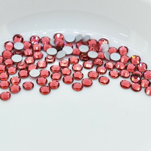 フラットバック VIVA12 プレシオサ SS6 パパラチャ F ラインストーン PRECIOSA