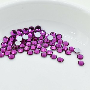 フラットバック VIVA12 プレシオサ SS8 フッシャ F ラインストーン PRECIOSA