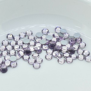 フラットバック VIVA12 プレシオサ SS12 ペールライラック F ラインストーン PRECIOSA