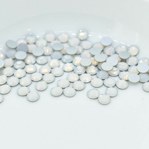 フラットバック VIVA12 プレシオサ SS12 ホワイトオパール F ラインストーン PRECIOSA