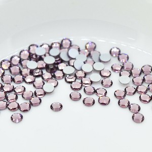 フラットバック VIVA12 プレシオサ SS12 ライトアメジスト F ラインストーン PRECIOSA
