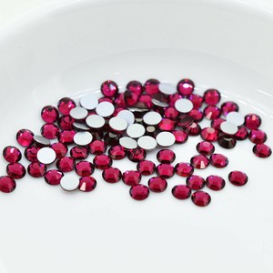 フラットバック VIVA12 プレシオサ SS10 ルビー F ラインストーン PRECIOSA