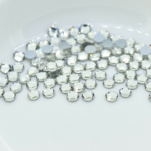 フラットバック VIVA12 プレシオサ SS9 クリスタル F ラインストーン PRECIOSA