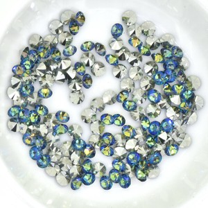 Vカット プレシオサ PP18 クリスタルバミューダブルー MAXIMA チャトン マキシマ ラインストーン