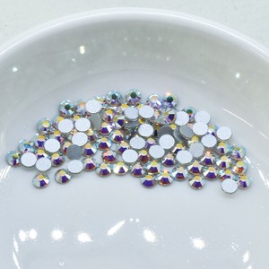 フラットバック VIVA12 プレシオサ SS5 クリスタルAB F ラインストーン PRECIOSA