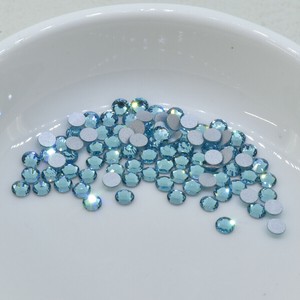 フラットバック VIVA12 プレシオサ SS20 アクアボヘミア F ラインストーン PRECIOSA