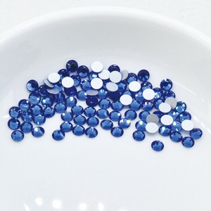 フラットバック VIVA12 プレシオサ SS20 サファイヤ F ラインストーン PRECIOSA
