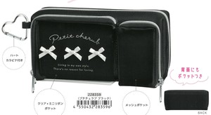 【2025年秋冬新作】【新学期】【筆箱】ポケポッシュペンケース　プチチュラブ　ブラック　228359