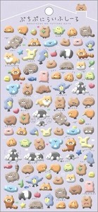 ■2025AW　先行予約■　ぷちぷにらいふシール　れあらいふ