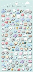 ■2025AW　先行予約■　ぷちぷにらいふシール　ぷからいふ